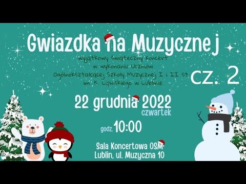 Gwiazdka na Muzycznej cz.2/3, Chór OSM I st.