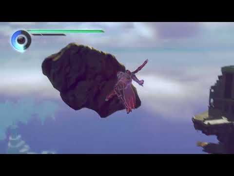 playing with a rock in Lei Colmosna