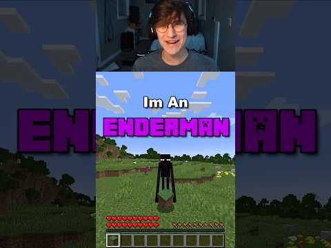 Minecraft, But Im An Enderman