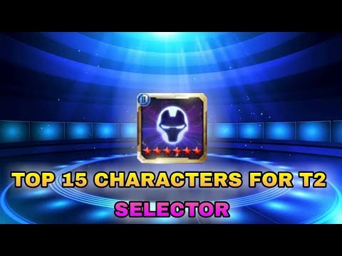 Top 15 Characters For T2 Selector - Marvel Future Fight