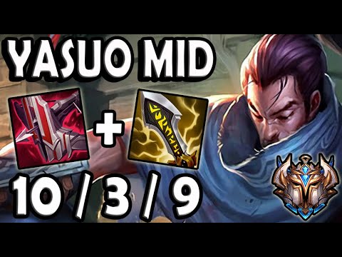 OTP YASUO vs KASSADIN [ MID ] Lol Challenger Korea 11.5