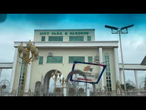 Drive through Adron City Park and Gardens, Phase 1, Asejire, Ibadan. June 2025 update.