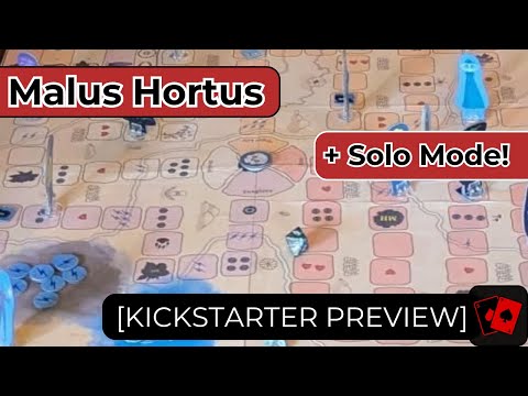 Kickstarter Preview | Malus Hortus
