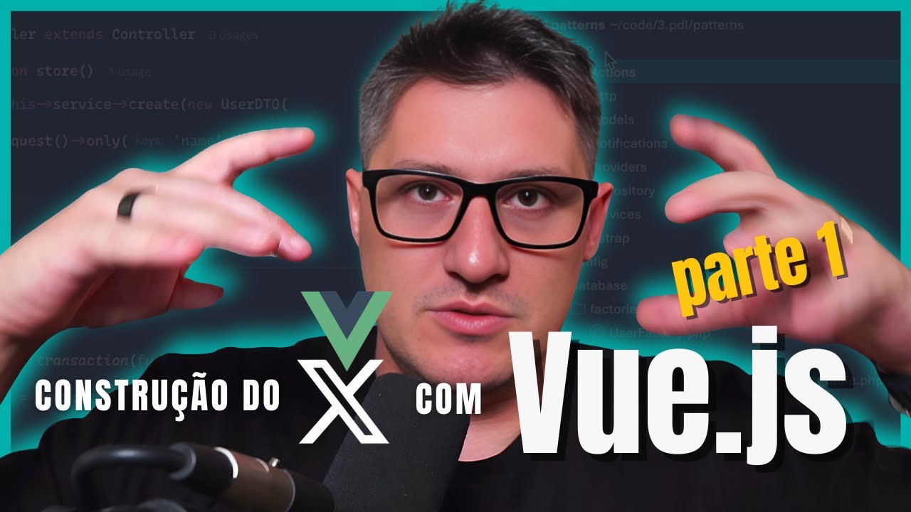 👉 CONSTRUÇÃO DO X (twitter) COM Vue.js 😉 (parte 1)