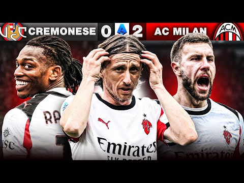 Stop Forcing the 5-3-2 — Milan Are Dangerous in 4-3-3 | Cremonese 0-2 AC Milan Match Reaction