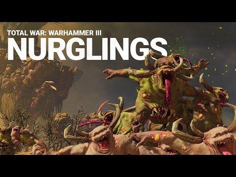 Nurglings Unit Spotlight | Total War: WARHAMMER III