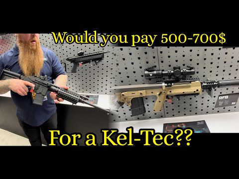 Kel Tec SU 16 E and Kel Tec RFB 308 Bullpup #2024 #america #asmr #dallas #texas #fyp #fypage