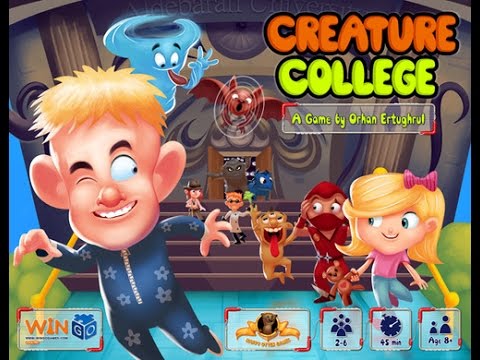 Board Game Brawl Previews Creature College