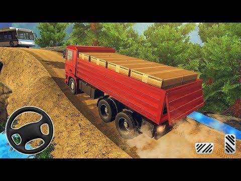Delivery Truck Driver - Offroad Cargo Truck Driving - Android Gameplay