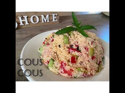 Vegetable CousCous Recipes// Kus kus me Perime // Couscous alle Verdure