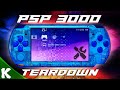 How To Disassemble Reassemble A PSP 3000 All Revisions Covered