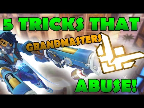 5 Tricks Grandmasters ABUSE That You Should Learn!  |Overwatch |