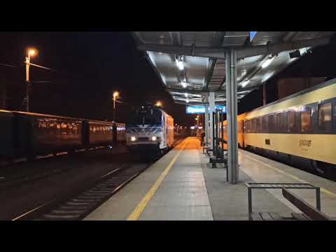 Posun 151 006-4 ve stanici Opava východ/25 září 2021