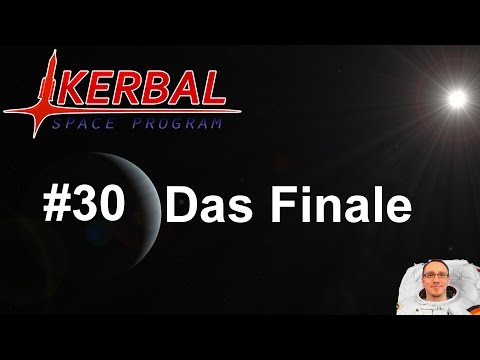 KSP Karrieremodus - Tutorial - #30 Das Finale ( deutsch / german ) [1.0.4]