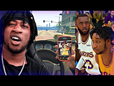 LeBron James Asked Me To Be In SPACE JAM 2 While I Was In LA! 55+ POINTS! - NBA 2K19 MyCAREER