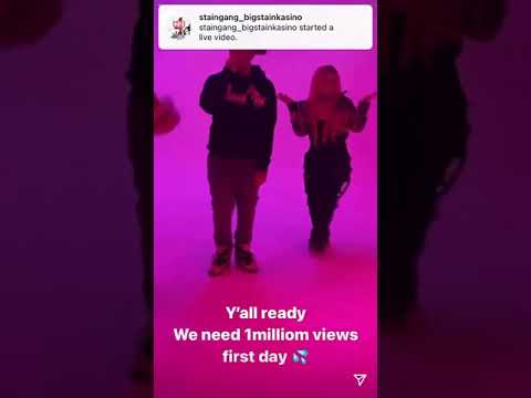 Peso Peso shouts video behind the scenes with Snow Tha Product and Fenix Flexin