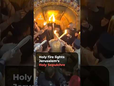Christians return to Jerusalem’s Holy Sepulchre as Israel eases restrictions