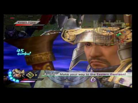 Samurai Warriors 3 - Ieyasu's Story 2 - Escape through Iga