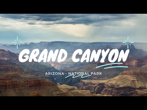 Grand Canyon National Park | Arizona | Samhitha's Top Videos | 4K Videos