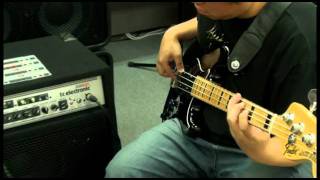 Video thumbnail for TC BG500-210 BASSAMP COMBO by Bass gosushop