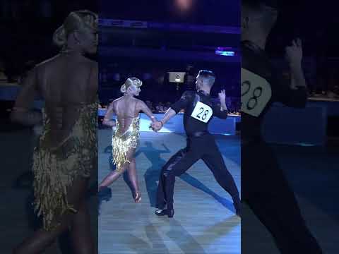 Miha Vodicar & Nadiya Bychkova Jive | 2014 World Championship Ten Dance Riga