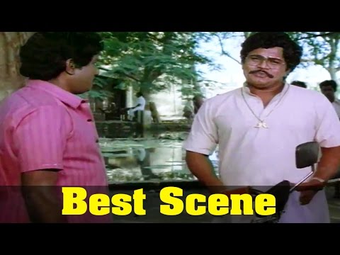 Thalayatti Bommaigal Movie : Goundamani, And Radha Ravi, Best Scene