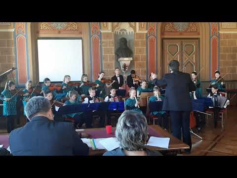 ORCHESTRÍK - dirigent Dr. Juraj Súdi - SRPKINJA - Isidor Bajić
