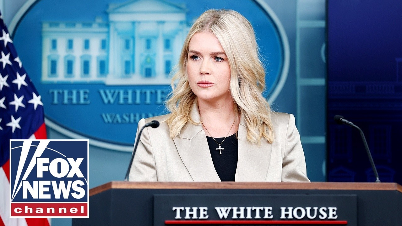 Karoline Leavitt teases Trump’s major primetime speech