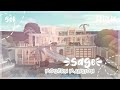 BLOXBURG | Sage 🌿 Modern Family Mansion Exterior | House Build | $50k