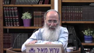 הרב אורי שרקי – תנאי החידוש בתורה