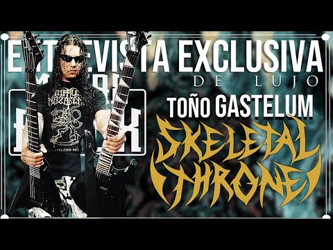 ENTREVISTA EXCLUSIVA A TOÑO GASTELUM GUITARRISTA DE SKELETAL THRONE (Mex) | METAL INDEX