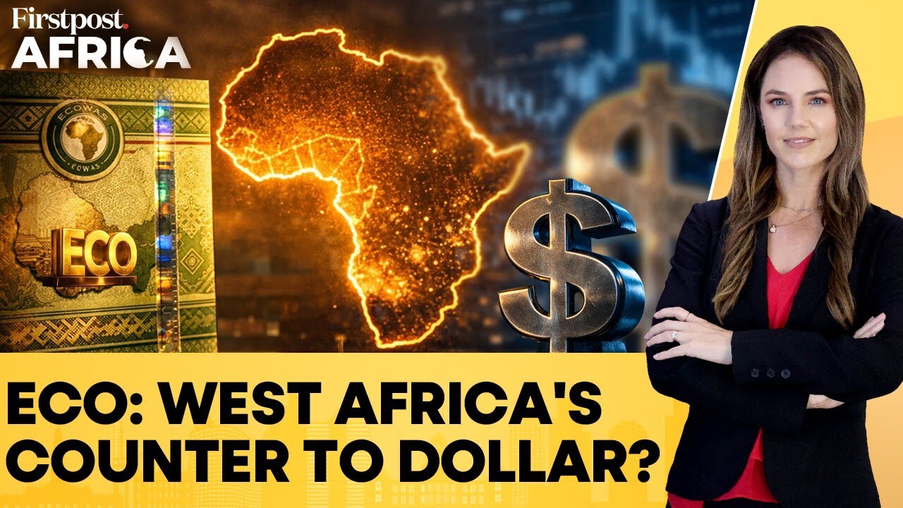 West Africa Plans ECO Currency To Reduce Dollar Dependence By 2027 | Firstpost Africa | N18G