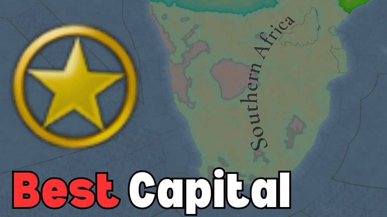 The BEST Capitals and Markets of the South Africa Subcontinent (by Region)