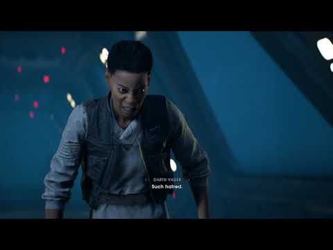 STAR WARS Jedi  Fallen Order™ | Cal & Cere vs. Darth Vader