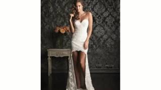 Vestito Da Sposa Corto  foto - erdierala
