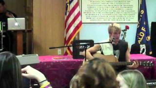 Aaron Carter - Forever For Your Love - Audrianna Bartol Fundraiser