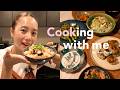 Home Cooking First Time Octopus Rice Recipe Reveal Made Dinner While Chatting