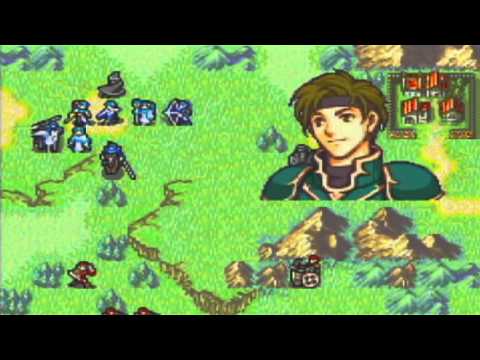 Let's Play Fire Emblem 7: Blazing Sword - Chapter 8 (Part 1)