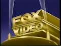 M A S H VHS Opening FoxVideo 1992
