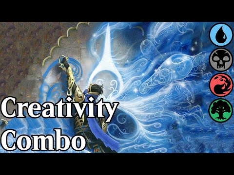My Favourite Modern Deck! Four Color Creativity Combo 5-0 Trophy Run