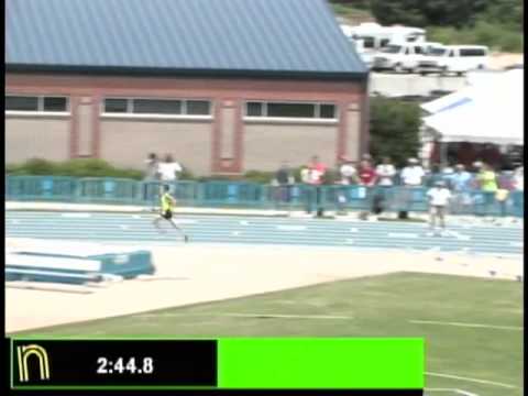 Boys Mile Freshman Heat 3 - New Balance Outdoor Nationals 2011