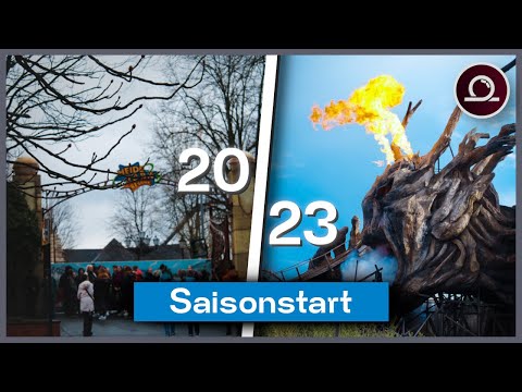 Heide Park Saisonstart 2023! - Freue dich auf neue Abenteuer!