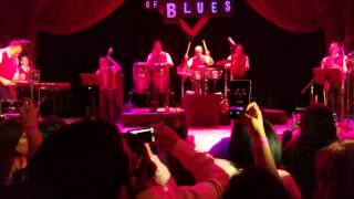 Gilberto Santa Rosa intro @ House of Blues Chicago 3.5.2016
