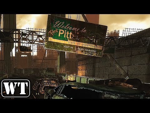 FALLOUT 3: THE PITT [DLC] | 2022 | Full Walkthrough | No Commentary