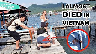 CLOSE CALL IN PHU QUOC VIETNAM! (FISHING VILLAGE & STARFISH BEACH)