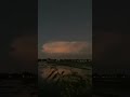 Penampakan Kilatan Petir Di Kubah Gunung Merapi Dan Gunung Kelud