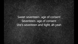 Virgin Steele - Seventeen (lyrics)