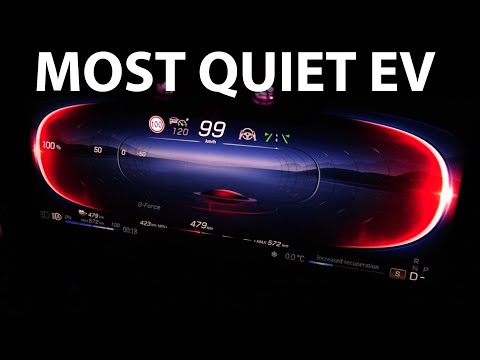 Thumbnail for Mercedes EQS 580 4Matic acceleration and noise test by WiLL