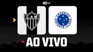AO VIVO e COM IMAGENS - GALO x CRUZEIRO | CAMPEONATO BRASILEIRO SUB-17 🐔🔥