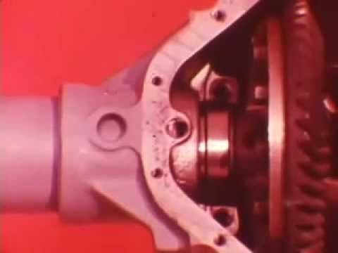 MTS video from Chrysler on servicing the 9 1/4" rear end